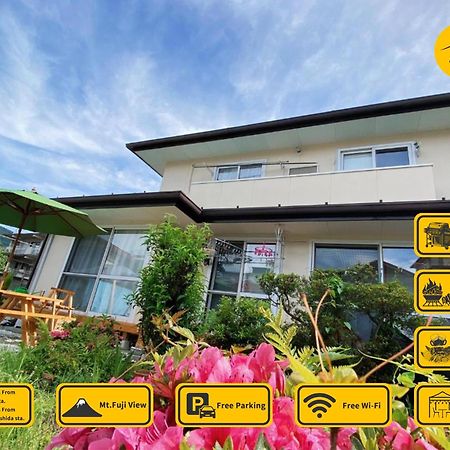 Villa 安野月江苑 Anno Gekkouen Fuji Fujiyoshida Exterior foto