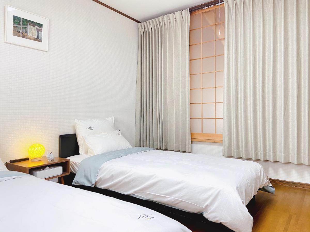 Villa 安野月江苑 Anno Gekkouen Fuji Fujiyoshida Exterior foto